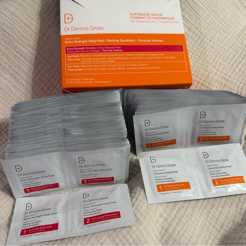 Dr. Dennis Gross Peel Pads - Universal & Extra Strength